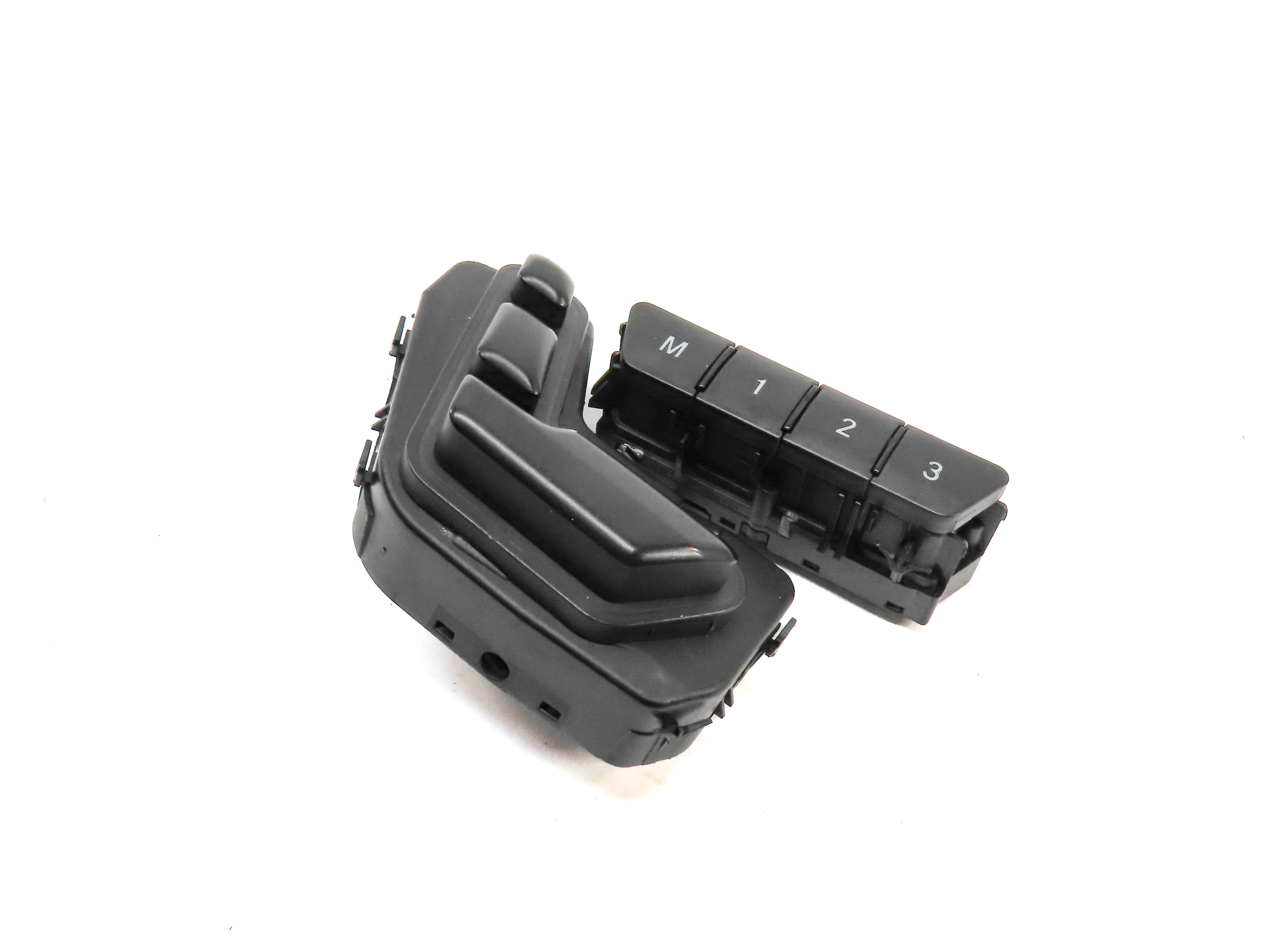 12-18 CLA G GL ML C117 W166 W242 W463 X166 FRONT LEFT DRIVER MEMORY SEAT SWITCH — exact item pictured